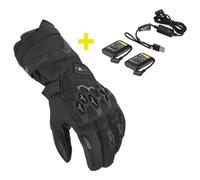 Guanti Moto Donna Macna Rafina RTX kit Riscaldati Elettronicamente Black Taglia:M