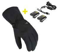 Guanti Donna Riscaldati In Tessuto Macna Unite 2.0 Kit Rtx Nero XS