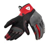 Guanti Moto Donna Rev'It! Endo Grigio/RossoXL Grigio,Rosso