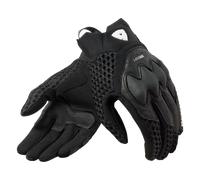 Rev'it Guanti Donna In Tessuto Revit Veloz Ladies Nero XS