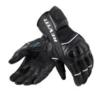 Revit Xena 4 Guanti da moto da donna, nero-bianco, taglia L per donne