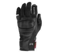 Richa Atlantic Gore-Tex guanti da moto da donna impermeabili, nero, taglia 2XL per donne