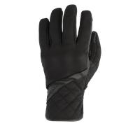 Richa Vienna Gore-Tex guanti da moto da donna impermeabili, nero, taglia L per donne