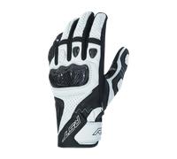 RST Stunt III Guanti da moto da donna, nero-bianco, taglia S per donne