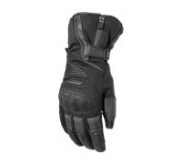Rusty Stitches Phoebe, guanti impermeabili da donna L female Nero