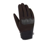 Guanti Moto Donna Segura Eden Nero/MarroneXL Nero,Marrone