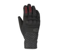 Segura Natcho, guanti impermeabili da donna 9 female Nero/Rosso