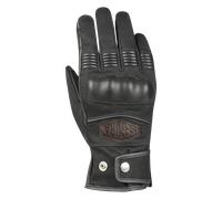 Segura Tampico Woman Leather Gloves Nero L Donna