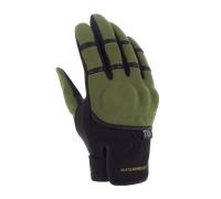Segura Zeek Evo guanti da moto da donna impermeabili, nero-verde-marrone-beige, taglia 2XL per donne