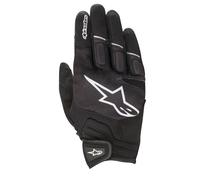 Guanti moto estivi Alpinestars ATOM nero bianco M