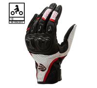 Guanti moto estivi Befast AIR RACER CE Certificati Nero Rosso L
