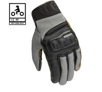 Guanti moto estivi Befast COMMANDER AIR CE Certificati Nero Grigio XL