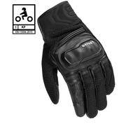 Guanti moto estivi Befast COMMANDER AIR CE Certificati Nero XL