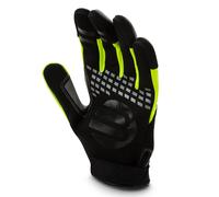 Guanti moto estivi Befast DARING CE Certificati Nero Giallo S