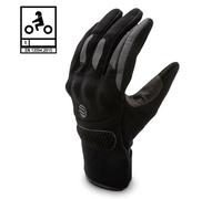 Guanti moto estivi Befast ISLAND CE Certificati Nero 3XL