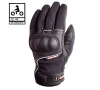Guanti moto estivi Befast RERUN certificati CE Nero XL