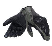 Dainese Karakum Ergo-Tek Guanti da moto, nero-verde, taglia XL