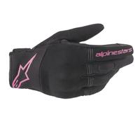 GUANTI MOTO ESTIVI DONNA ALPINESTARS STELLA COPPER NERO ROSA CON PROTEZIONI NOCC