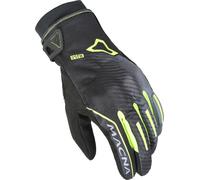 Macna Crew RTX, guanti impermeabili S male Nero/Grigio/Giallo Fluo