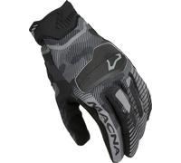 Guanti moto estivi Macna Lithic Nero Grigio Camouflage S