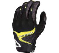 Guanti moto estivi Macna Octar Nero Giallo