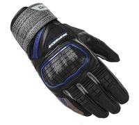 Spidi X-Force Guanti da moto, nero-blu, taglia M per maschi