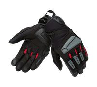 Guanti moto estivi T-UR G-FOUR Nero Rosso M