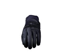 Guanti Moto Estivi Tessuto Five Globe Evo Nero