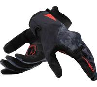 GUANTI MOTO ESTIVO GLOVES DAINESE INTREPYD NERO BLACK GREY CAMO TOUCH TG L