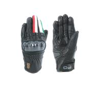 OJ 1598001 Guanti, Nero/Italy, L, Set di 2