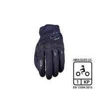 Guanti Moto Five Estivi RS3 Evo in Tessuto Nero