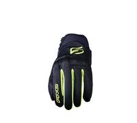 Guanti moto Five Globe Evo Nero Giallo Fluo