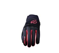 Five Globe Evo, guanti XL male Nero/Rosso