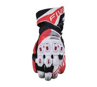Five RFX1 Evo, guanti XL male Bianco/Nero/Rosso Fluo