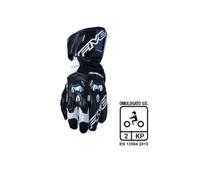 GUANTI MOTO FIVE RFX2 BLACK WHITE (XXL)