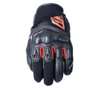 Guanti Moto Five RS2 Evo Nero/RossoXL Nero,Rosso