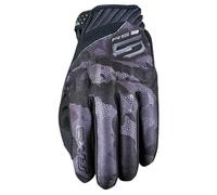 Guanti moto Five RS3 EVO CAMO Nero L