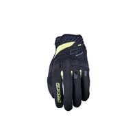 Guanti moto FIVE RS3 EVO nero-giallo fluo S
