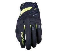 Guanti moto Five RS3 EVO Nero Giallo Fluo XL