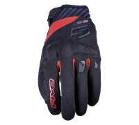 Guanti Moto Five RS3 Evo Nero/RossoXXL Nero,Rosso