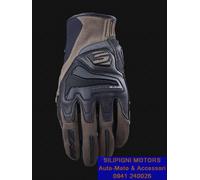 GUANTI MOTO FIVE RS4 Stile Street Urban Col. Brown Con Protezioni