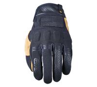 Guanti Moto Five Scrambler Nero/BeigeM Nero,Beige