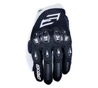 §Guanti Moto Five Stunt Evo 2 Airflow Nero-Bianco§