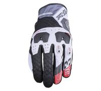 Guanti Moto Five TFX3 Airflow Grigio/RossoXXL Grigio,Rosso