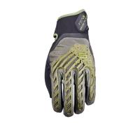 Five Gloves Guanti moto TFX5 Uomo S Oliva/Nero/Grigio