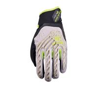 Guanti Moto Five TFX5 Sabbia-Giallo Fluo M Giallo