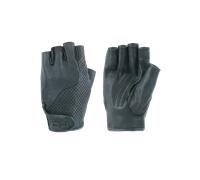 Guanti estivi OJ FRESH in pelle sfoderato nero