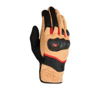 Guanti Moto Furygan Dust D3O Sabbia/Nero/RossoL Sabbia,Nero,Rosso