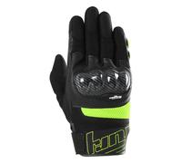 Guanti moto Furygan Galax EVO nero-giallo fluo L