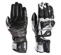 Furygan Styg20 Built With Kevlar® Guanti da moto, nero-bianco, taglia M